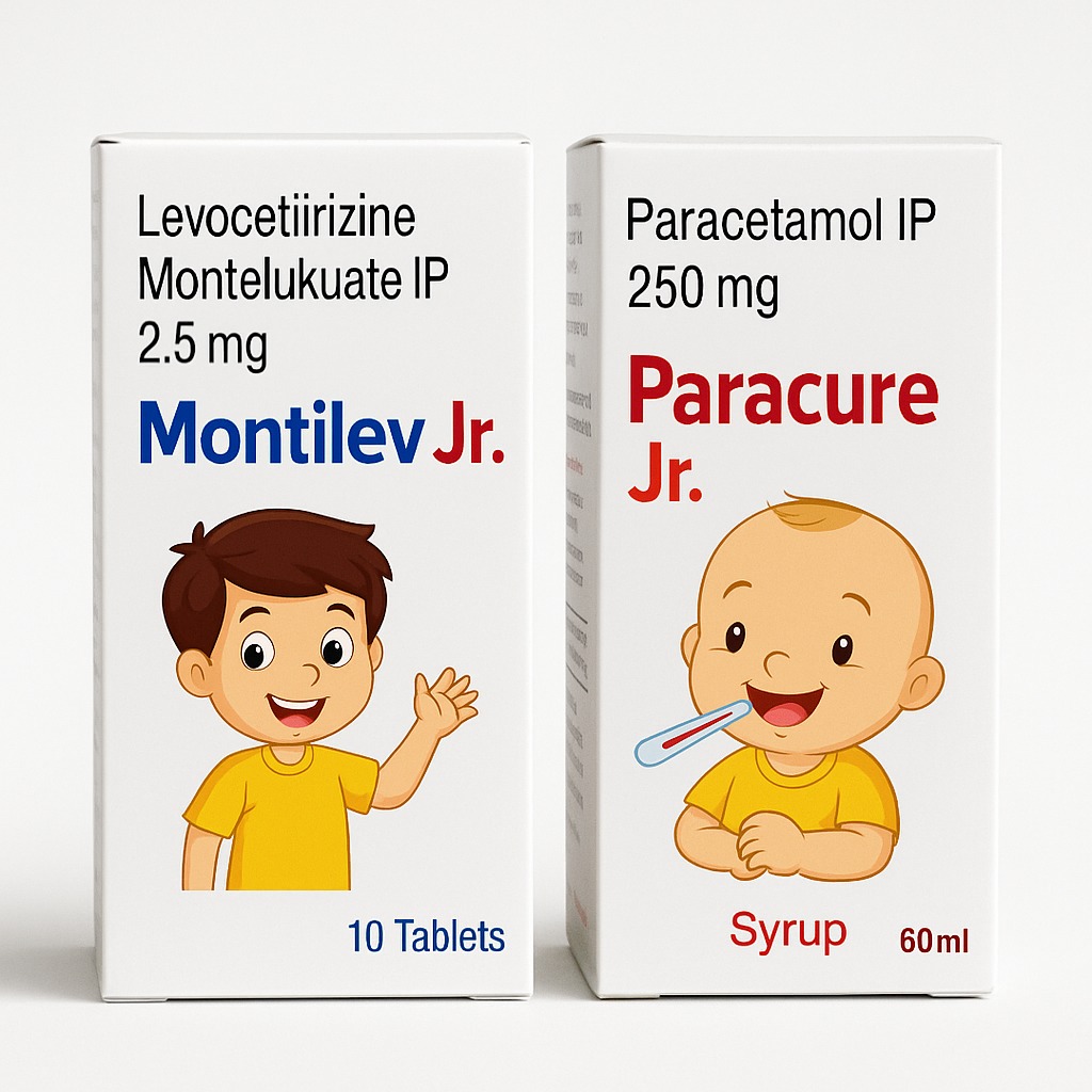 Indman Healthcare syrup product
